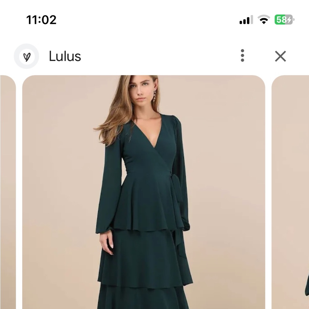 Lulus Dress